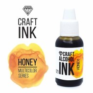 Алкогольные чернила Craft Alcohol INK, Honey (Медовый) (20мл)